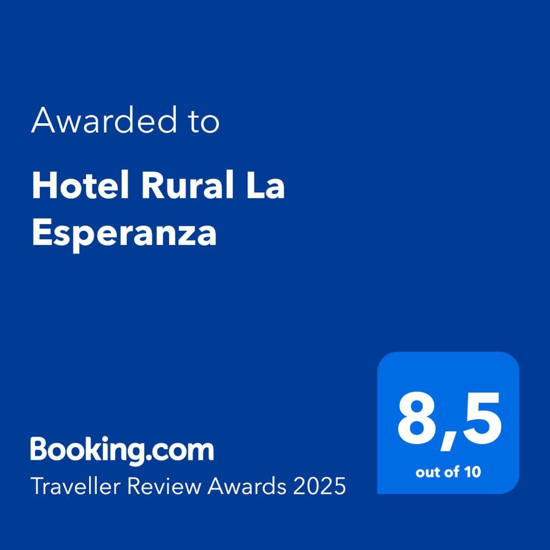 Hotel Rural La Esperanza Суэска Экстерьер фото